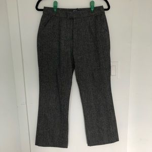 Tweed Grey Dress Pants NWT